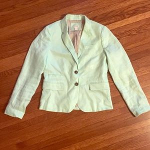 J.Crew Factory linen blazer